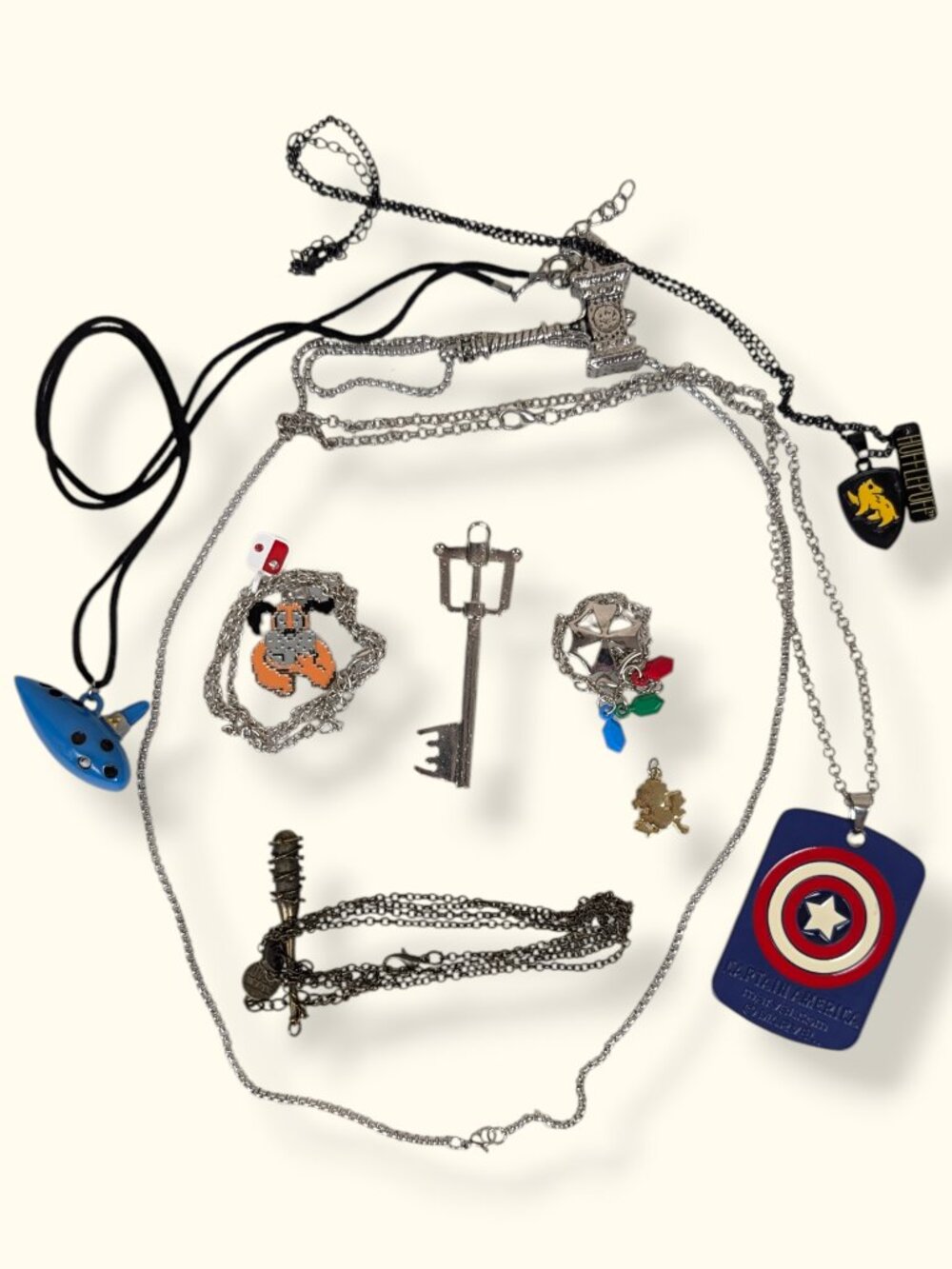 Gaming & Fandom Jewelry Lot